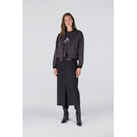 Jansen Amsterdam Rok Georgie Antraciet