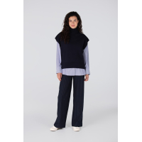 Jansen Amsterdam Trui Top Bracha Dark Blue