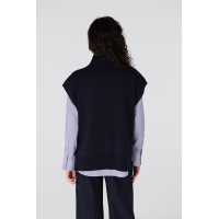 Jansen Amsterdam Trui Top Bracha Dark Blue