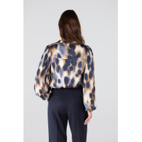 Jansen Amsterdam Blouse Jayda Dark Blue