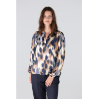 Jansen Amsterdam Blouse Jayda Dark Blue