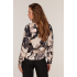 Jansen Amsterdam Blouse Cristina Black Sand