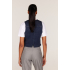 Jansen Amsterdam Gilet Dawn Dark Denim Glitter