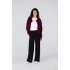 Jansen Amsterdam Vest Cloe Dark Red