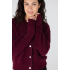 Jansen Amsterdam Vest Cloe Dark Red