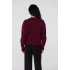 Jansen Amsterdam Vest Cloe Dark Red