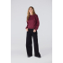 Jansen Amsterdam Trui Gaby Dark Red