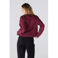 Jansen Amsterdam Trui Gaby Dark Red