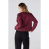 Jansen Amsterdam Trui Gaby Dark Red
