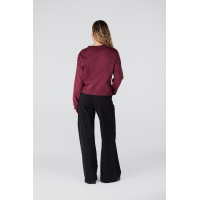 Jansen Amsterdam Trui Gaby Dark Red