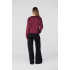 Jansen Amsterdam Trui Gaby Dark Red