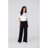 Jansen Amsterdam Broek Aleidas Black Dark Red