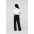 Jansen Amsterdam Broek Aleidas Black Dark Red