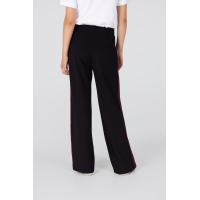 Jansen Amsterdam Broek Aleidas Black Dark Red