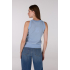 Jansen Amsterdam Top Linn Light Blue