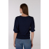 Jansen Amsterdam Top Judith Dark Blue