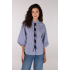 Jansen Amsterdam Blouse Lois Dark Blue