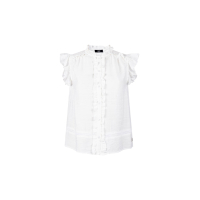 Jansen Amsterdam Blouse Sulan Off White