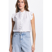 Jansen Amsterdam Blouse Sulan Off White