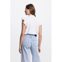 Jansen Amsterdam Blouse Sulan Off White