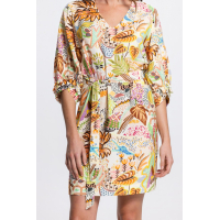 Jansen Amsterdam Jurk Vandy Multi Color