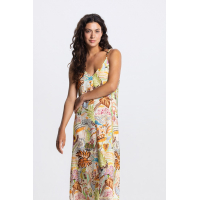 Jansen Amsterdam Jurk Vinette Multi Color