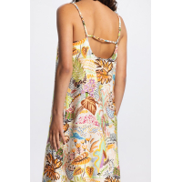 Jansen Amsterdam Jurk Vinette Multi Color