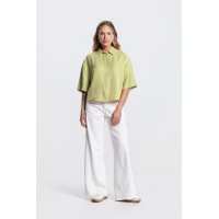 Jansen Amsterdam Blouse Pia Avocado