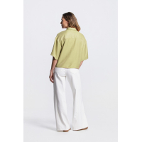 Jansen Amsterdam Blouse Pia Avocado