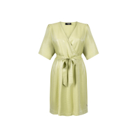 Jansen Amsterdam Jurk Tatum Avocado