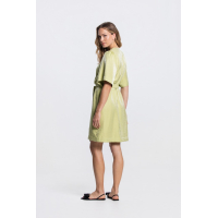 Jansen Amsterdam Jurk Tatum Avocado