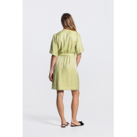 Jansen Amsterdam Jurk Tatum Avocado