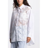 Jansen Amsterdam Blouse Nilou White