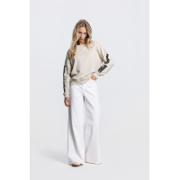 Jansen Amsterdam Trui Malissa Clay