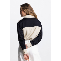 Jansen Amsterdam Blouse Otja Clay Black