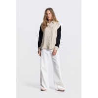 Jansen Amsterdam Blouse Otja Clay Black