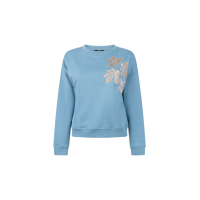 Jansen Amsterdam Trui Maika Aquamarijn