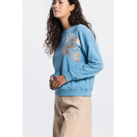 Jansen Amsterdam Trui Maika Aquamarijn