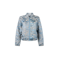 Jansen Amsterdam Bomber Jasje Qwen Aquamarijn