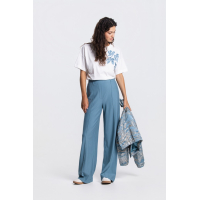 Jansen Amsterdam Shirt Riley Aquamarijn