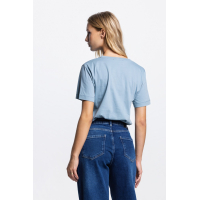 Jansen Amsterdam Shirt Suvi Aquamarijn