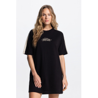 Jansen Amsterdam Jurk Marscha Black