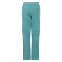 Tramontana Broek Crinkled Deep Aqua Blue