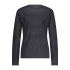 Tramontana Top Striped Lurex Midnight
