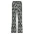 Tramontana Broek Paradise White Black