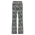 Tramontana Broek Paradise White Black