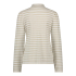 Tramontana Top Stripes Off White