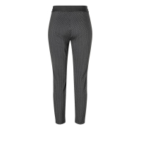 MAC Broek Easy Smart Metal Grey Print