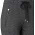 MAC Broek Easy Smart Metal Grey Print