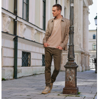 MAC Broek Arne Ginger Brown